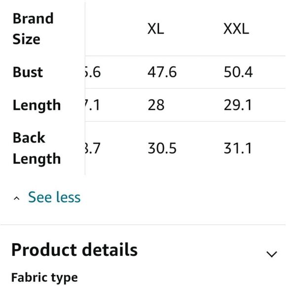 Herou Casual Summer Short Sleeve High Low Loose T Shirt Basic Tees Tops. SZ XL - Picture 8 of 8